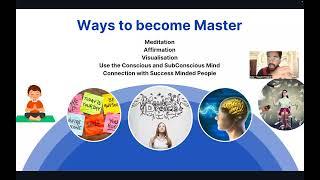 "Be the Master of your Mind"  #abundancebeliever #abundance #success #mindset