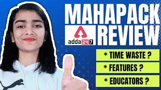 Adda 247 Mahapack Review | My personal experience  | Honest Review | How to use | Wittygram