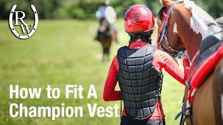 How to Fit a Champion Safety Vest