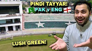 WOW!  Pindi Stadium Ready To Host | Gaddafi Stadium Renovation New Drone Footage