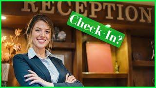 Hotel Check-in | Wie läuft das mit einer Escort Dame?