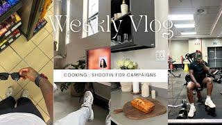 #vlogtober  another day another vlog +cooking and attending events + working with Drosty