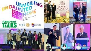 Unveiling Undaunted Hope: Tommanny Talks at Public Image Rotary Club of San Juan Supreme District