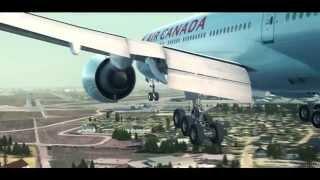 FSX Movie HD - Over the Horizon !! [Featuring FlySteveX]