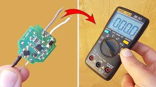 add this electronic circuit to your multimeter and get an amazing option