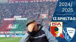 Wo wollen wir noch Punkten? FC Augsburg- VfL Bochum StadionVlog