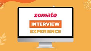 ECE to Zomato - Internship and Fulltime SDE (Experience | Projects | Application | Prep | Interview)