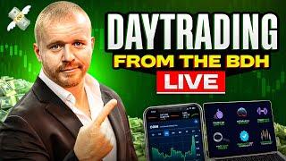 Day Trading LIVE! POWER HOUR!!