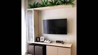 Creative TV Wall Design