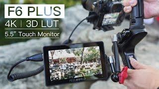 FEELWORLD F6 PLUS 5.5 Inch 3D LUT Touch Screen DSLR Camera Field Monitor