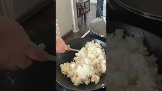 Magluto tayo ng Sinangag (Fried Rice) ASMR - SophiaMukbang