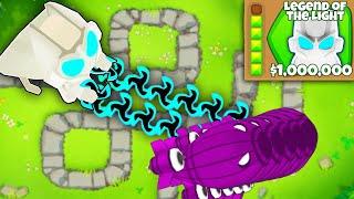 TIER 6 SUPER-MONKEY JE OP!! | Bloons TD6