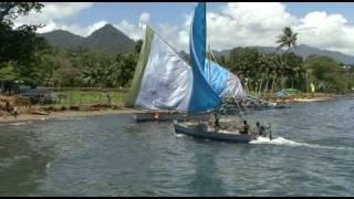 Papua New Guinea Sailaus Canoes