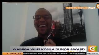 Waihiga Mwaura wins BBC Komla Dumor Award