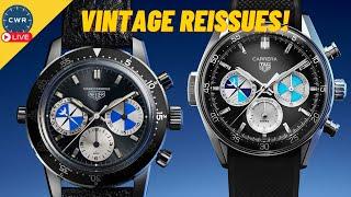 Vintage Watch Reissues, Good, Bad & Ugly