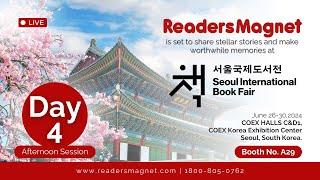 ReadersMagnet at Seoul International Book Fair 2024!