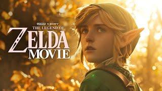 THE LEGEND OF ZELDA (2026) Official Live-Action Movie