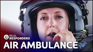 Air-Ambulance Medic Fights To Save Injured Man's Life | Emergency Down Under | Real Responders