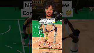 NBA 2K25’s New Shot Contest System  #nba2k25 #cliqueproductions