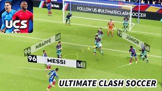 ULTIMATE CLASH SOCCER - GAMEPLAY GRAND FINAL | LEVEL 19 VS 15 #ultimateclashsoccer