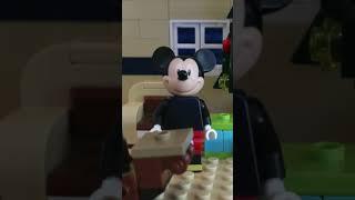 LEGO Christmas: Mickey's Surprise #shorts #disney #mickeymouse