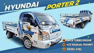 Hyundai Porter 2 single cab | CRDI D4CB Turbo Engine