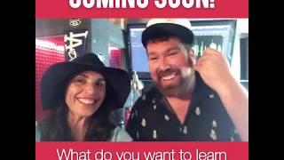 Coming Soon! Tasia and Brent's Online #Voiceover Course!