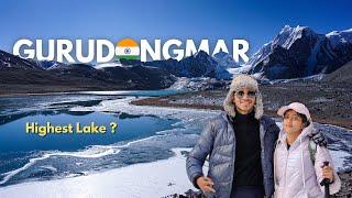 North Sikkim Tour | Gurudongmar Lake India's BEST KEPT SECRET | Best places to visit in Sikkim