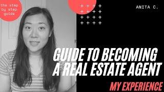 GUIDE TO BECOMING A REAL ESTATE AGENT: My Experience & Advice