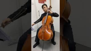 Edgar Cheng, Cello, Concerto, Edward Elgar, Op.85.