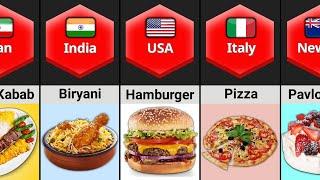 National Food Of Different Countries