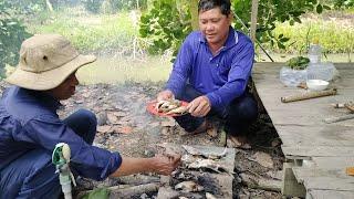 Món Cá Linh Nướng Trên Thiết Thơm Ngon Dân Dã | Kiệt Làng Quê