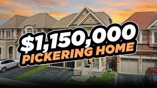 What you can buy in Pickering, Ontario for under $1,250,000 | Walkthrough of 1560 Edgecroft Drive