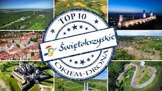 TOP 10  Świętokrzyskie - Okiem-Drona