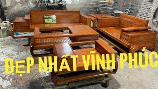 Nội Thất Gỗ Phòng Khách Đẹp Hiện Đại Bàn Ghế Sofa Zito Đùi Gà Gỗ Hương Đá Đồ Gỗ Giá Gốc