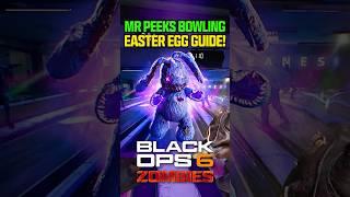 How To Activate Bowling Easter Egg on Liberty Falls! (Black Ops 6 Zombies)