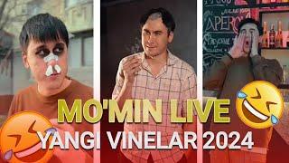 MOMIN LIVE - YANGI VINELAR TO'PLAMI 2024