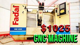 Cheapest CNC Machine on the Internet ?… Machine Shop Equipment