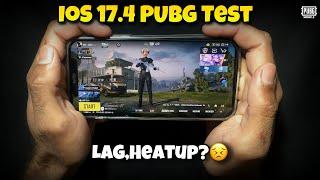 iPhone 12 PUBG Test & Review on IOS 17 | Update 3.5 60FPS | iPhone XR,XS, pubg test | Buy For PUBG?