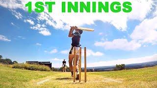 Backyard Cricket Test 2022 | 1st Innings | OWP