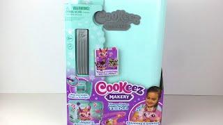 Cookeez Makery Freezy Cakez Fridge: Scented & Electronic Plush  Unboxing & Review #cookeezmakery