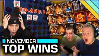 Top 10 Slot Wins of November 2020