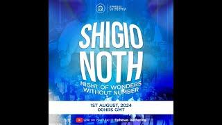 SHIGIONOTH(WARFARE MELODIES) DAY 3 WITH PROPHET EDEM JULIUS-CUDJOE