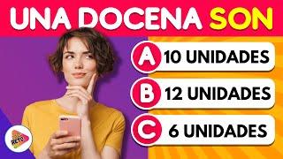 40 Preguntas de "PRIMARIA"  | ¿Cuánto Sabes? | Trivia-Reto