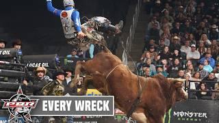 Every WRECK from Milwaukee | PBR Unleash The Beast 2025