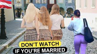 The Country of the MOST BEAUTIFUL BLONDE WOMEN in CENTRAL EUROPE- SO MANY PRETTY LADIES THERE