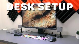 My Video Editing Desk Setup | Ultimate Productivity Desk on a Budget