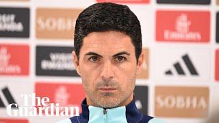 Mikel Arteta defends Arsenal's tactics in Manchester City draw