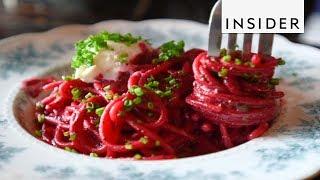Beet Spaghetti Is The Most Gorgeous Pasta Dish