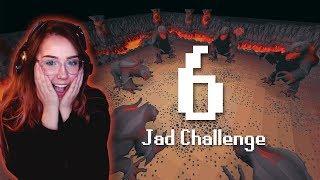 6 Jad Challenge OSRS